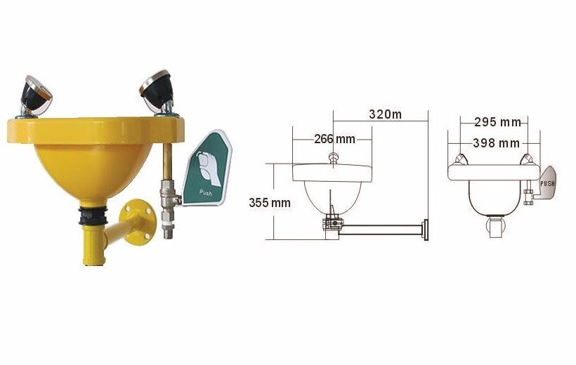 Eyevex Eye Wash EE 2796 YR