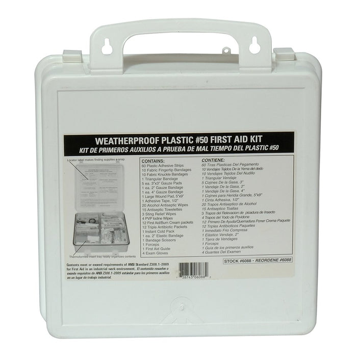 Eyevex First Aid Kit 50 Person