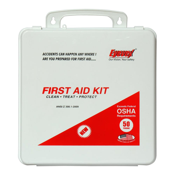 Eyevex First Aid Kit 50 Person