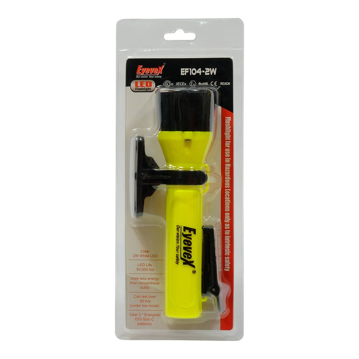 Eyevex Intrinsically Safe Flashlight EF104-2W