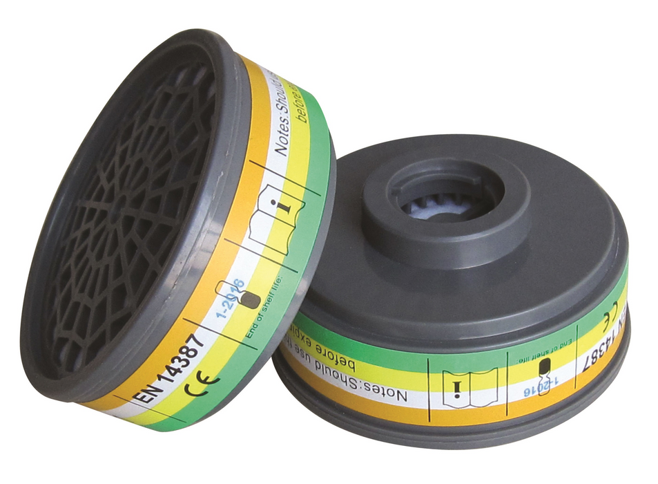 Eyevex Chemical Cartridge for Half Mask ABEK1 - EHFR 5001