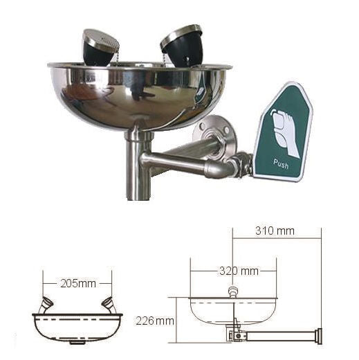 Eyevex Eye Wash EE 2797 SS