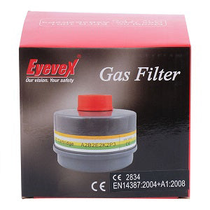 Full Face Mask Cartridge - EFFR 1001 ABEK2P3