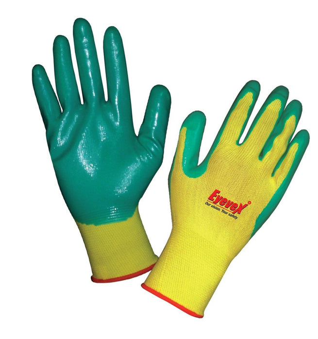 Eyevex Nitrile Palm Coated Glove SGN 901