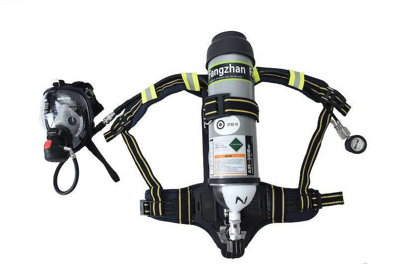 SCBA TYPE1 6L steel cylinder self-contained Breathing Apparatus