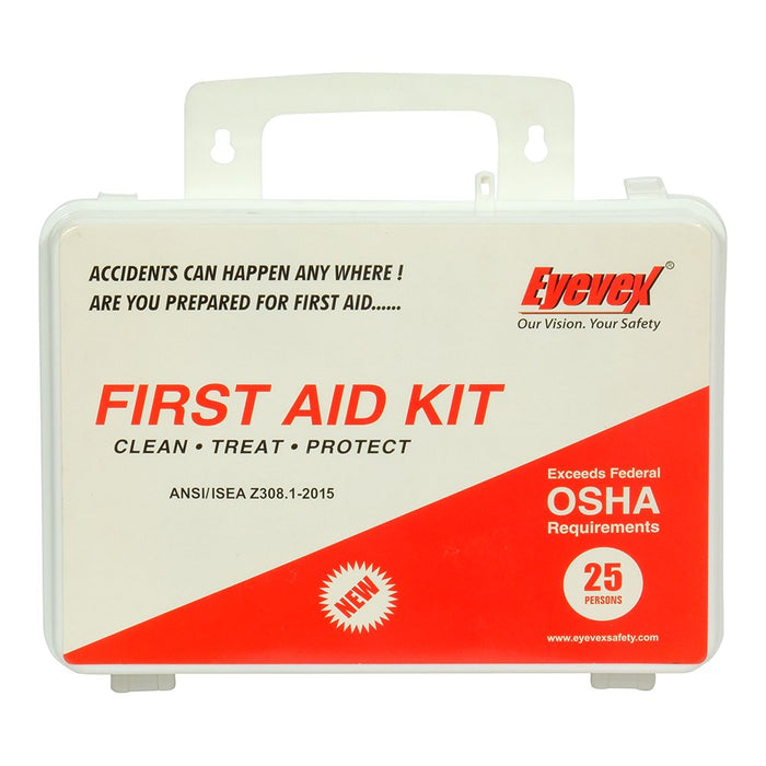 Eyevex First Aid Kit 25 Person