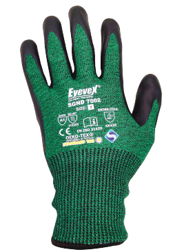EYEVEX SAFETY GLOVES-SGND 7002