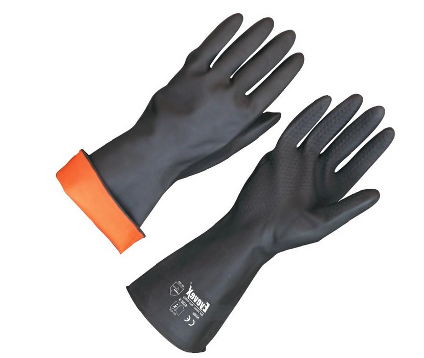 Eyevex Industrial Rubber Gloves SHD 027