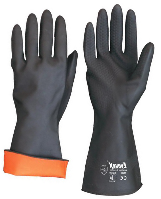 Eyevex Industrial Rubber Gloves SHD 027